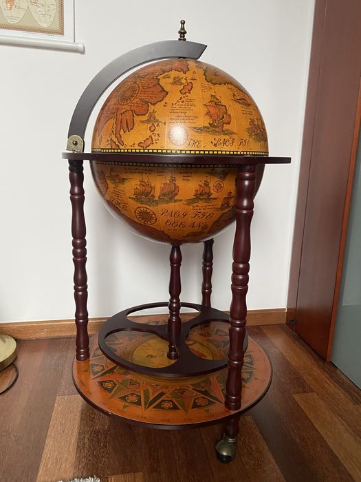 Duży Globus Barek na Alkohol Globobar Globobarek !Odbiór osobisty!