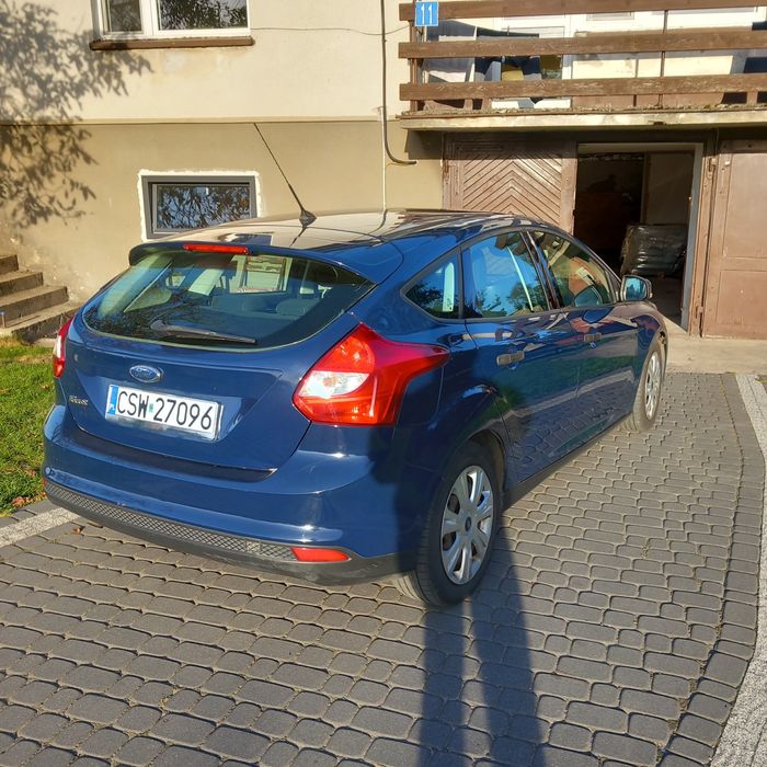 Ford Focus 1.6TDCI 6biegow salon plus 1 właściciel bezwypadkowy