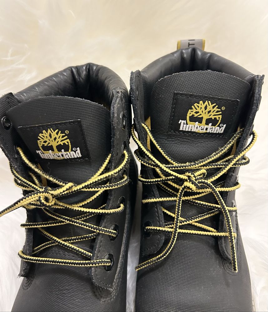 Wodoodporne TIMBERLAND HELCOR w kolorze grafitowym