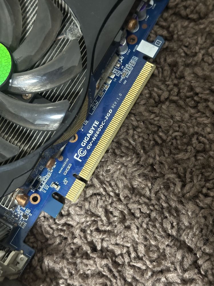 Відеокарта GTx 660 Ti