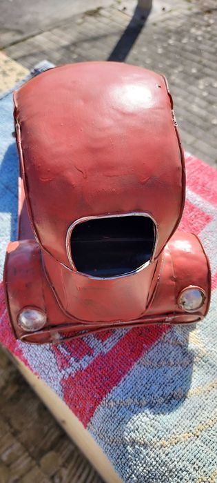 Viatura Taxi em folha decorativa