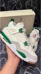 PółbutyButy meskie Jordan4RetroPineGreen Półbuty R.45