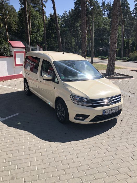 Volkswagen Caddy 2016