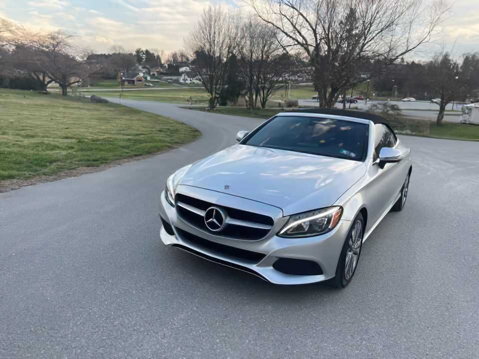 2018 Mercedes-Benz C-Class