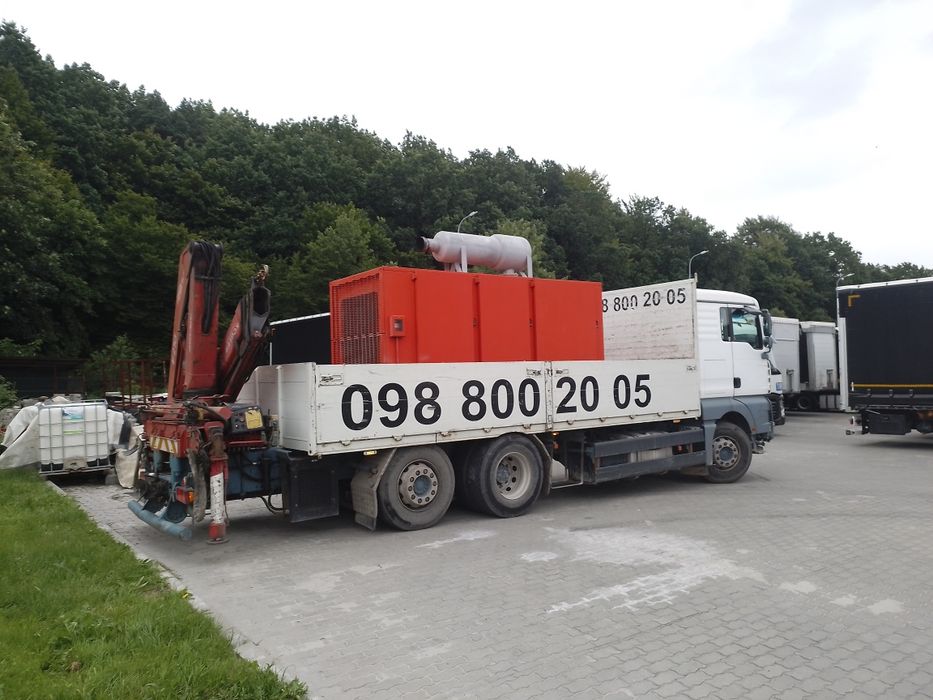 Маніпулятор, Оренда маніпулятора. Вантажні перевезення