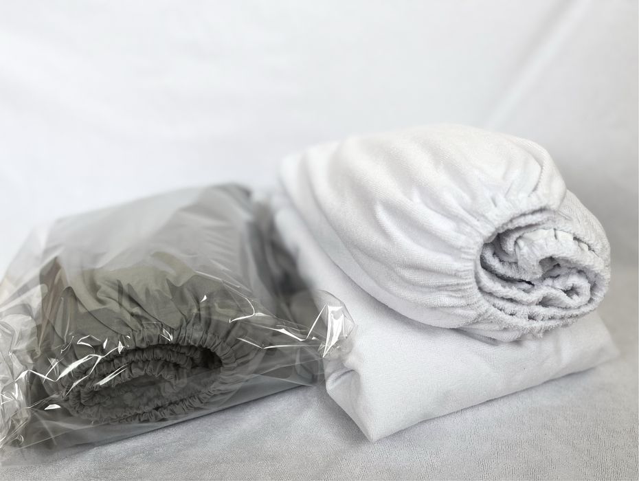 Простирадло на резинці бавовна