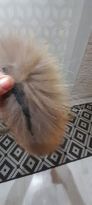 Obszycie kaptura futerko naturalne 53cm