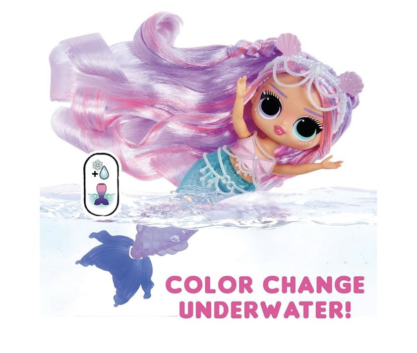 Лялька LOL Surprise Tweens Mermaid Lola Waves, Lana Marine лол твінс