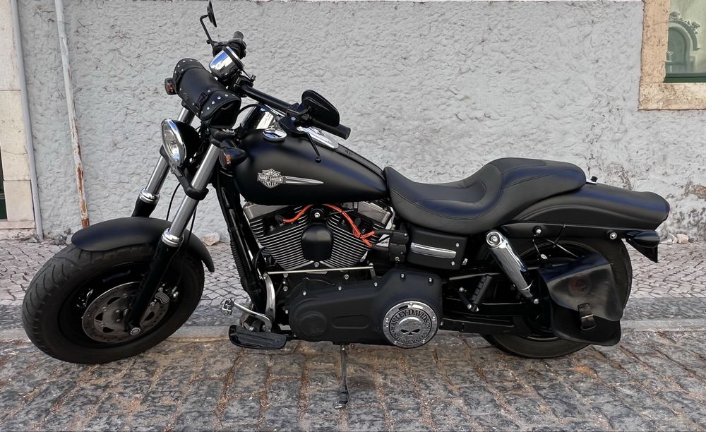 Harley Davidson Softail Dyna Fat Bob - Nacional