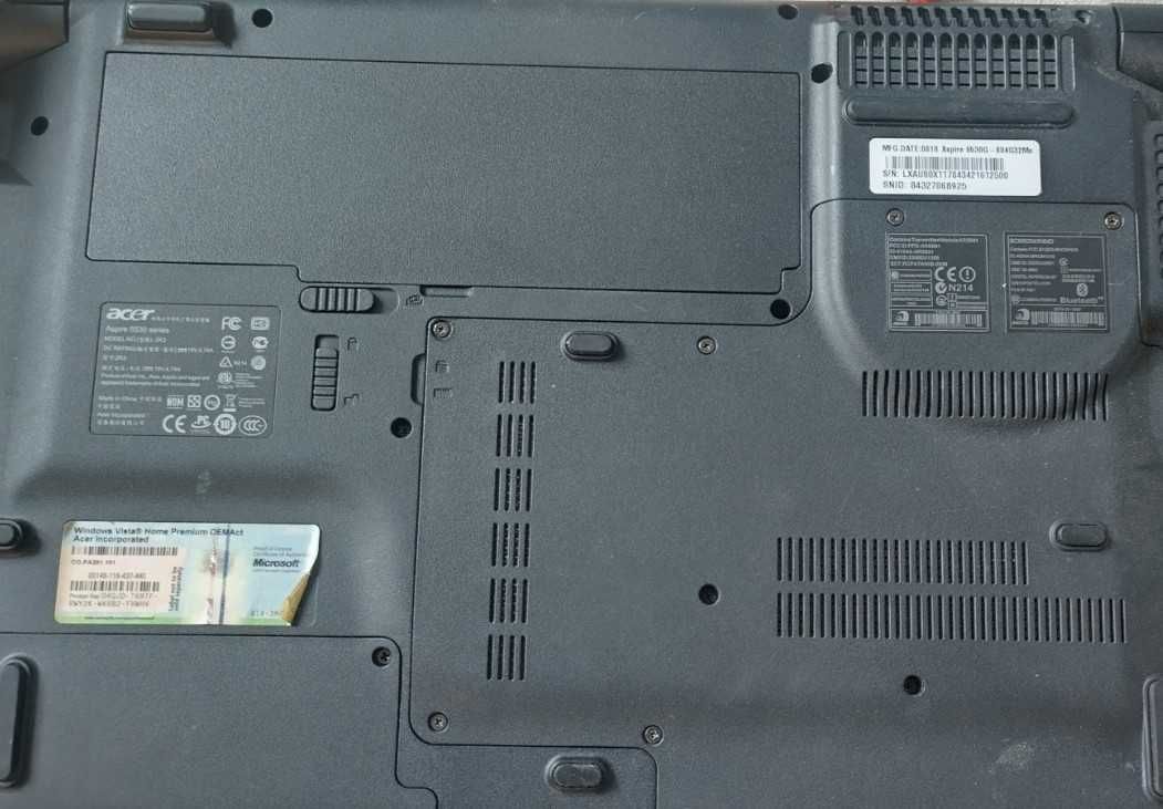 Laptop Acer 8530G