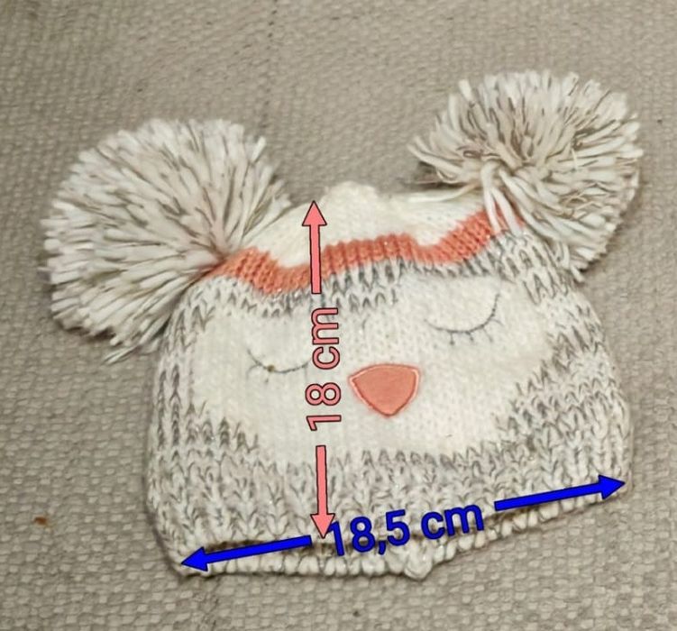 Czapka plus rękawiczki