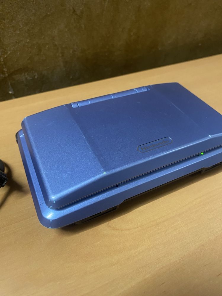 Nintendo DS fat blue