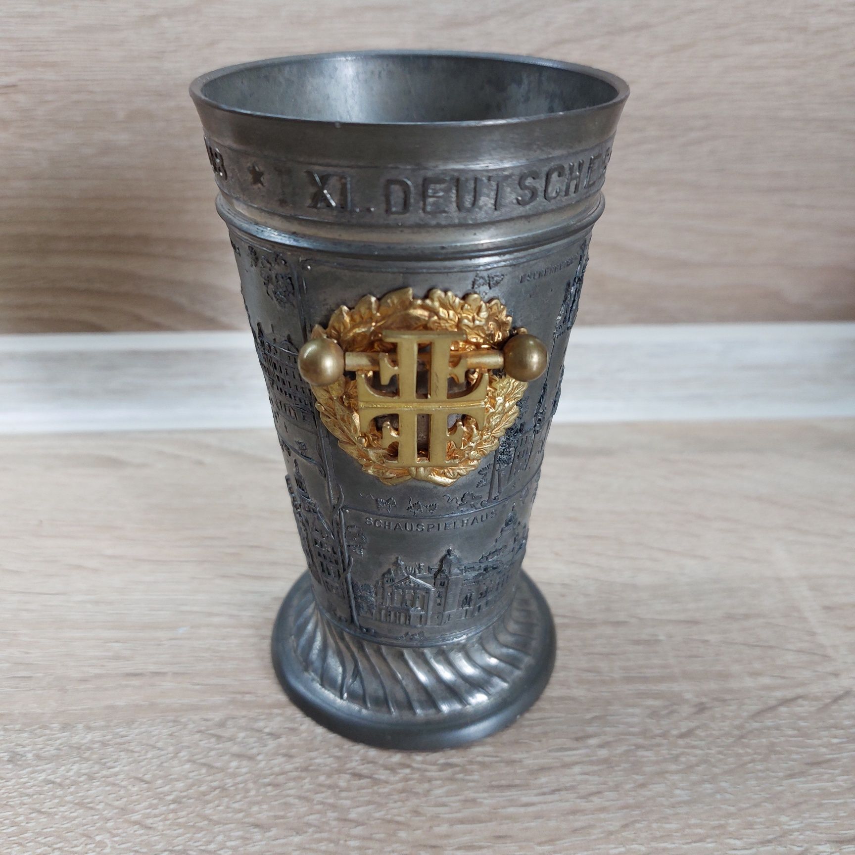 Kubek Deutsches Turnfest Frankfurt 1908 ! Oryginal