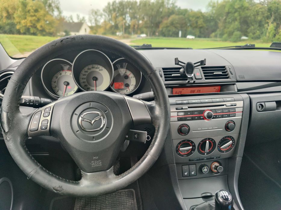 Mazda 3 1.6 benzyna + LPG 2006