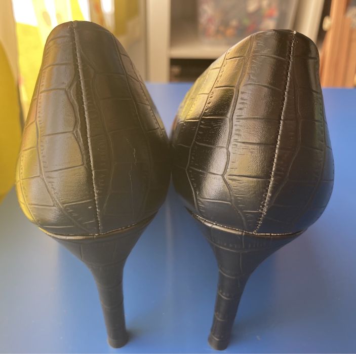 Sapatos Senhora Pretos Tam:41