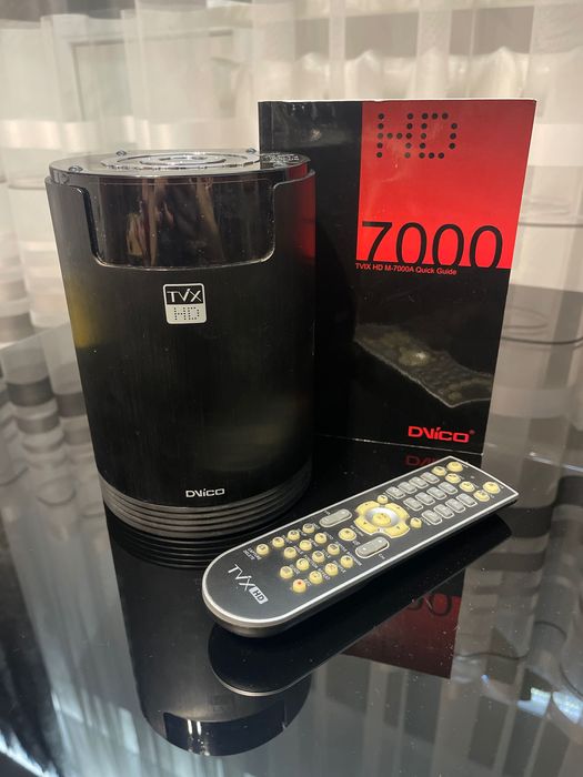 Мережевий медіаплеєр DVICO TVIX HD-M7000 з HDD 300 gb