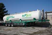 BC-LDS NCT-40 Naczepa silos samowyładowczy - NIEUŻYWANA!!!