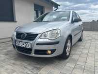 Volkswagen Polo 1.4 16V Automat automatyczna skrzynia 5 drzwi ładne auto