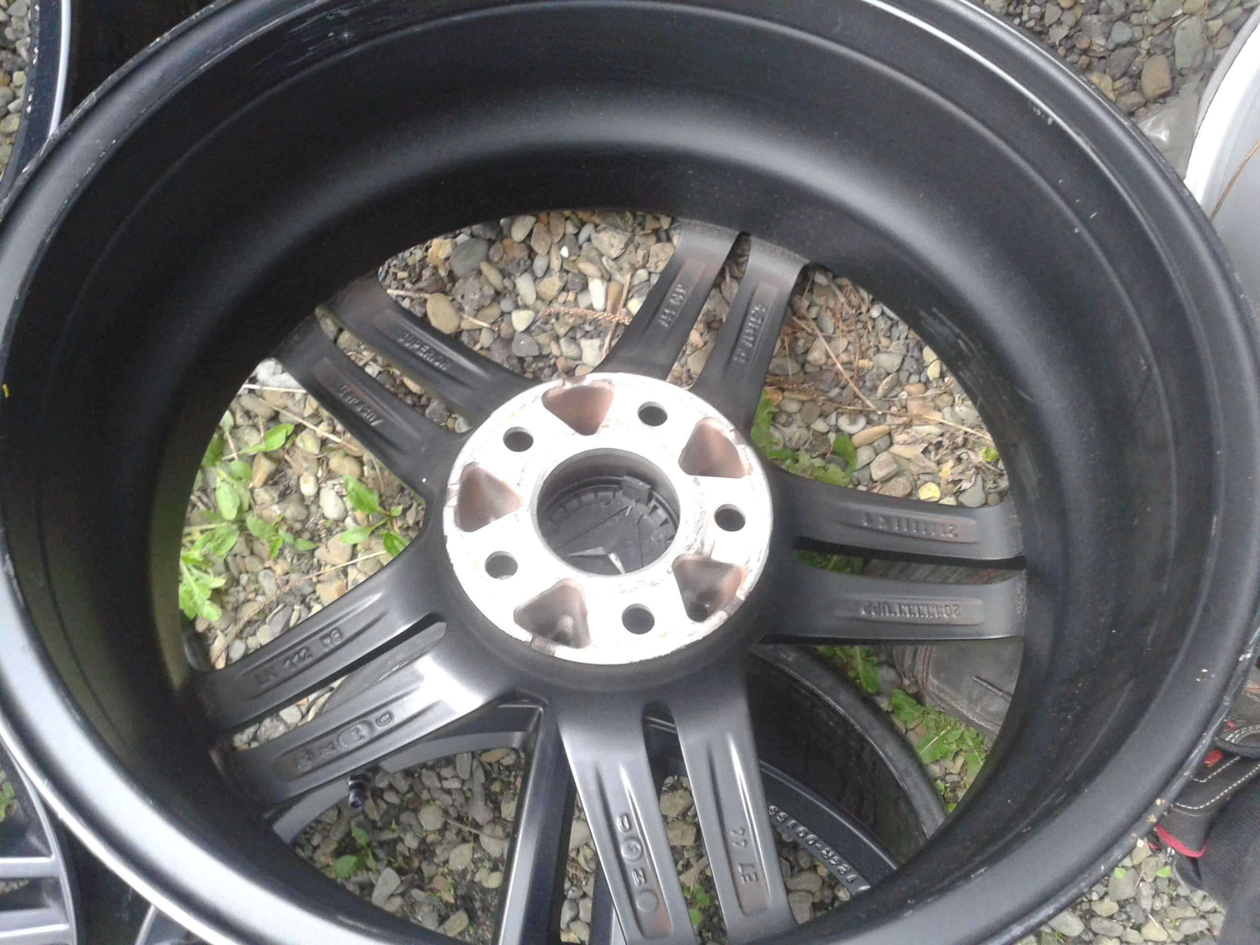 felgi r17 mercedes w176 w177 w245 w246 w204 w205 w156 cla gla mielec