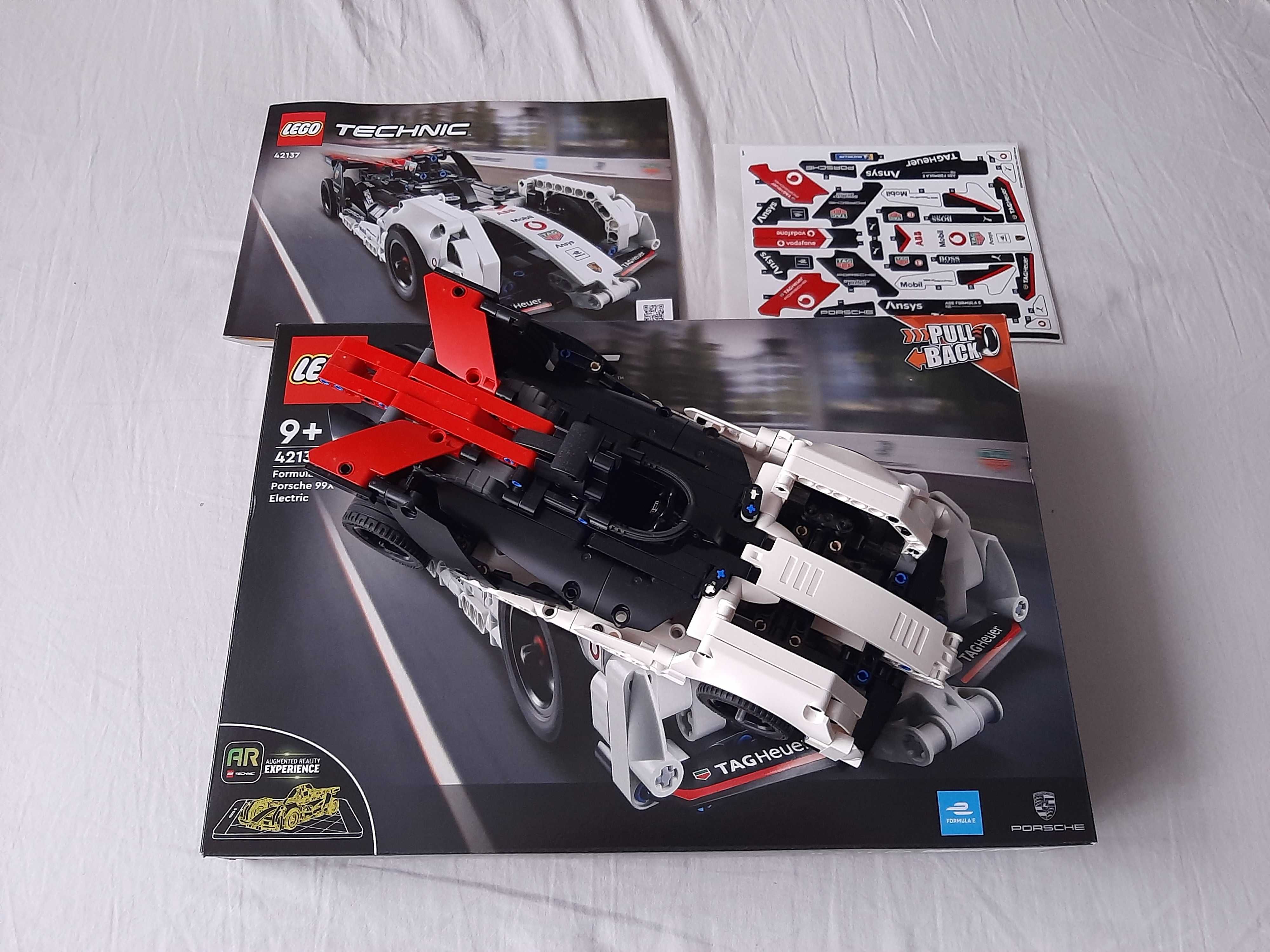 LEGO Technic Formula E Porsche 99X Electric 42137