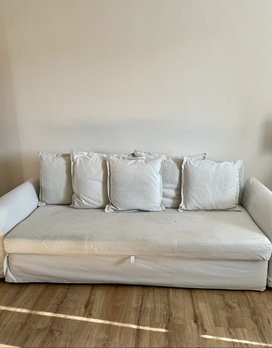Sofa 3-osobowa, rozkładana, HOLMSUND Ikea