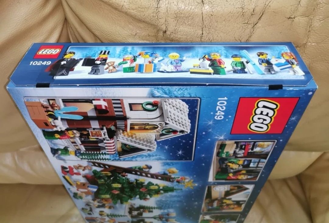 Lego Winter Village 10249 Winter Toy Shop