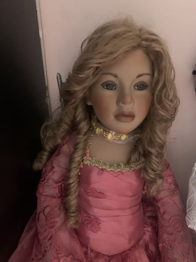 Lalka porcelanowa Ksiezniczka 98 cm od Thomas Baecker