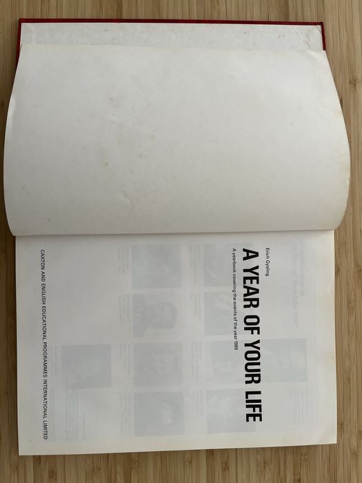 International year book de 1989 a 1991