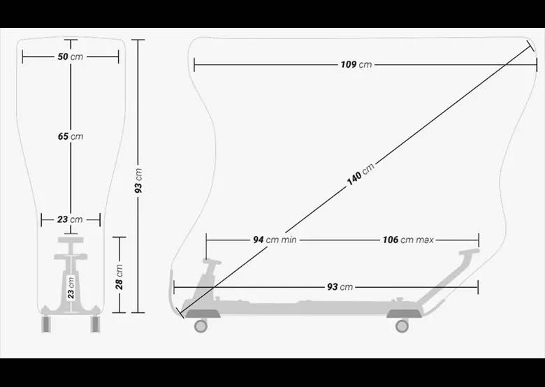 Wynajem/wypożyczenie walizek rowerowych i torb SCICON oraz B&W BikeBox