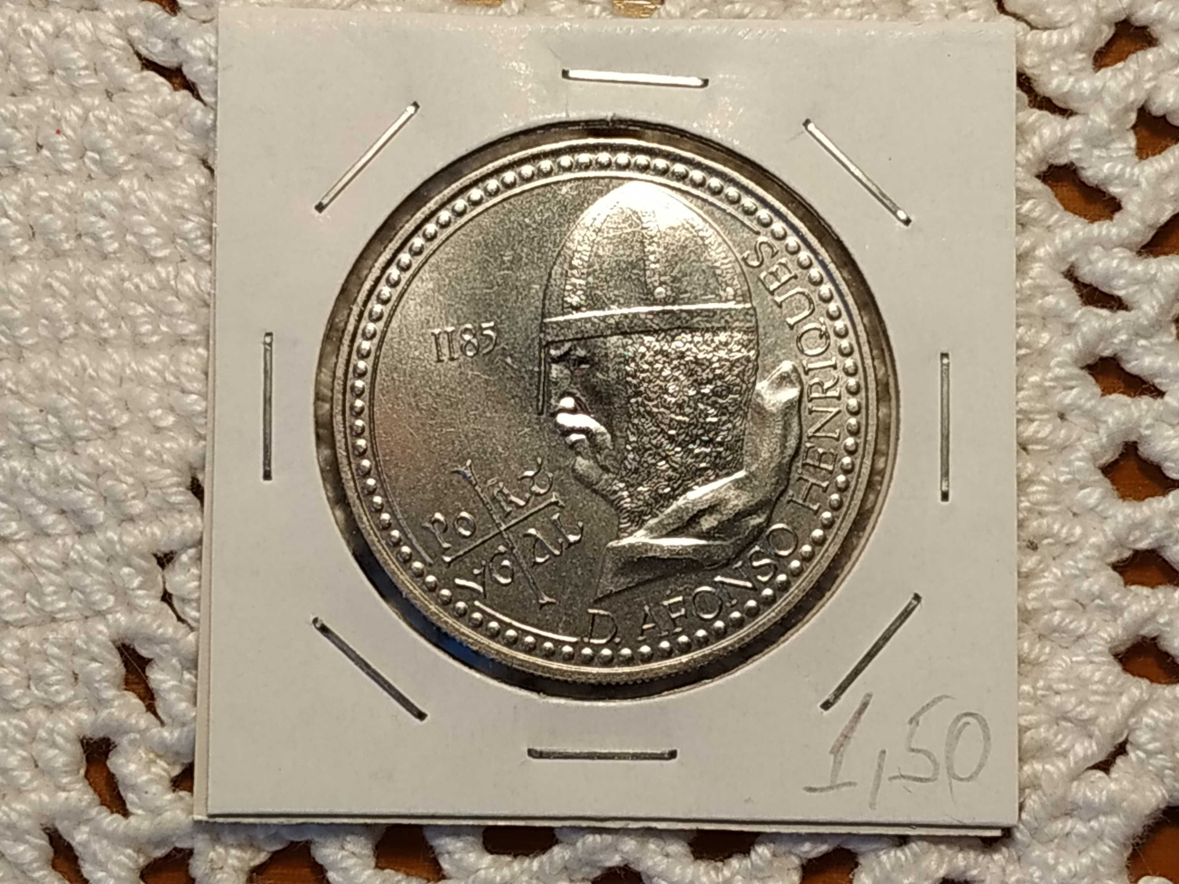 Portugal - moeda de 100 escudos de 1985 D. Afonso Henriques