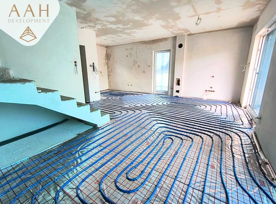 Dom Szeregowy w stanie deweloperskim - Inwestycja PREMIUM