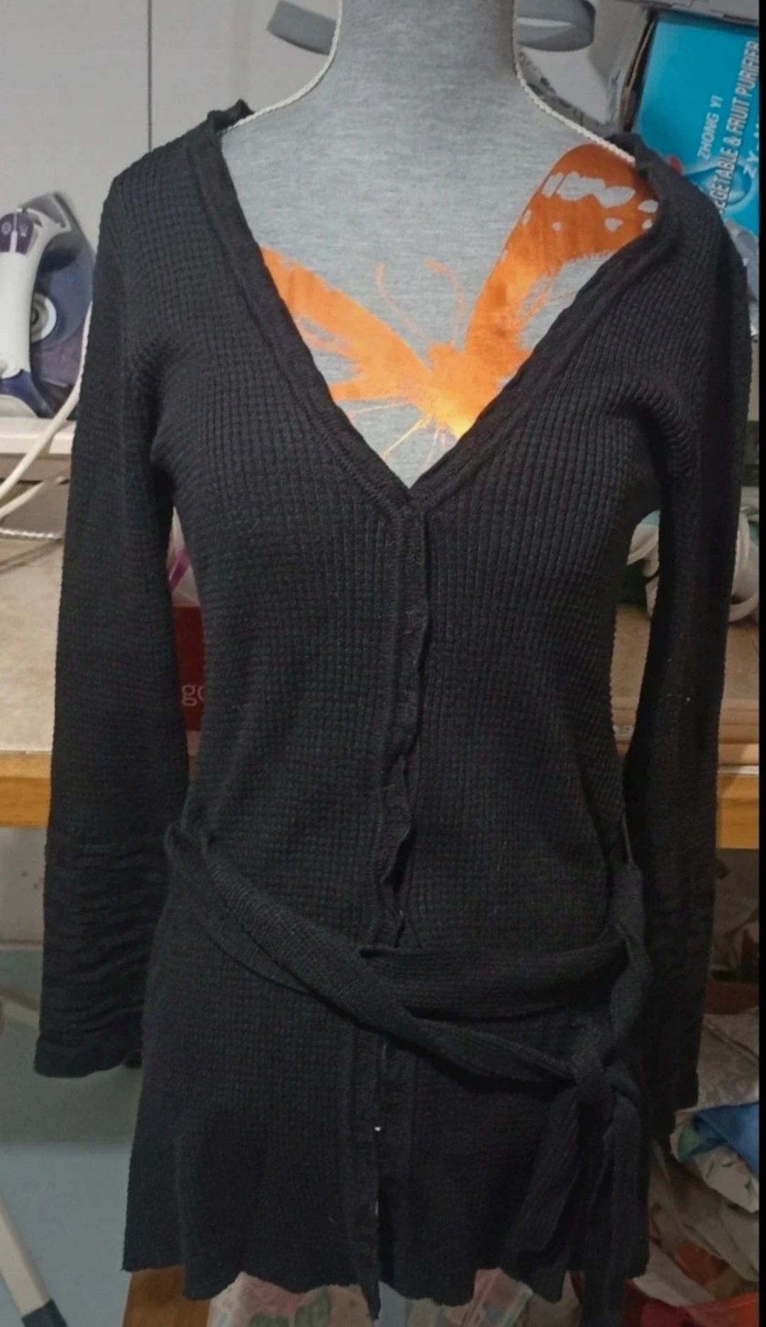 Sweter rozpinany 38 zero