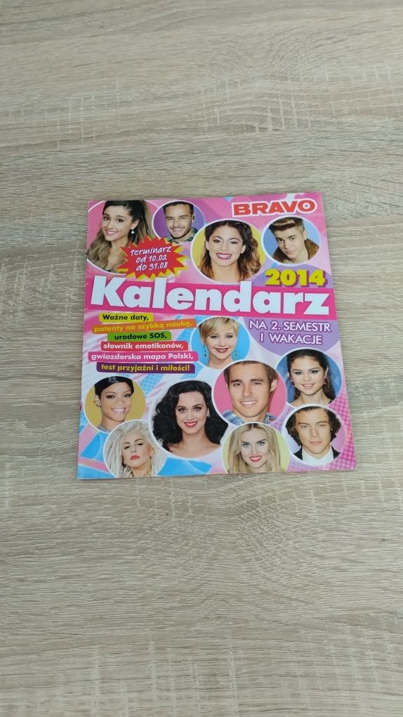 Bravo nr 4 / 2014 - plakaty + kalendarz 2014