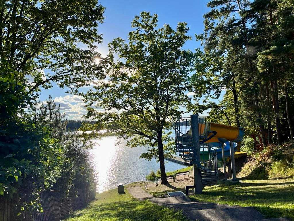 Wigierska Osada 2 - dom wakacyjny, balia, sauna