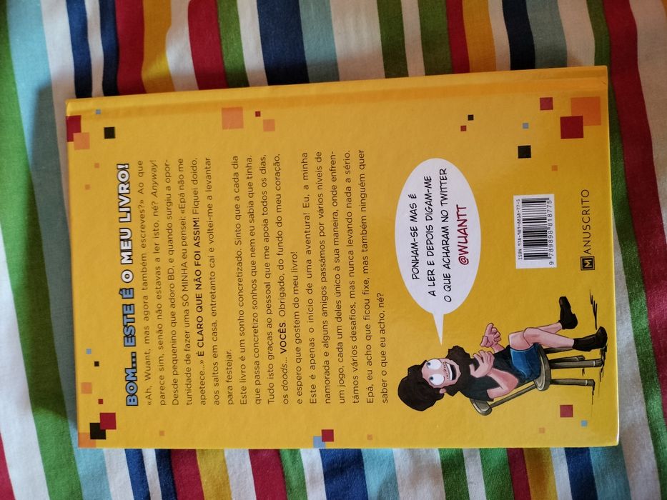 Livro Wuant o inicio