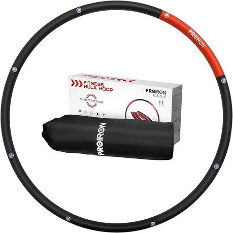 PROIRON Hula Hoop Weighted