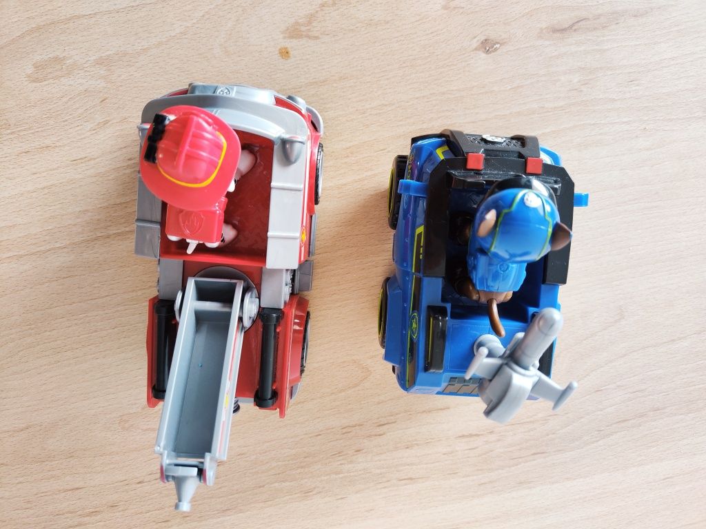 Figurki i pojazdy Psi Patrol