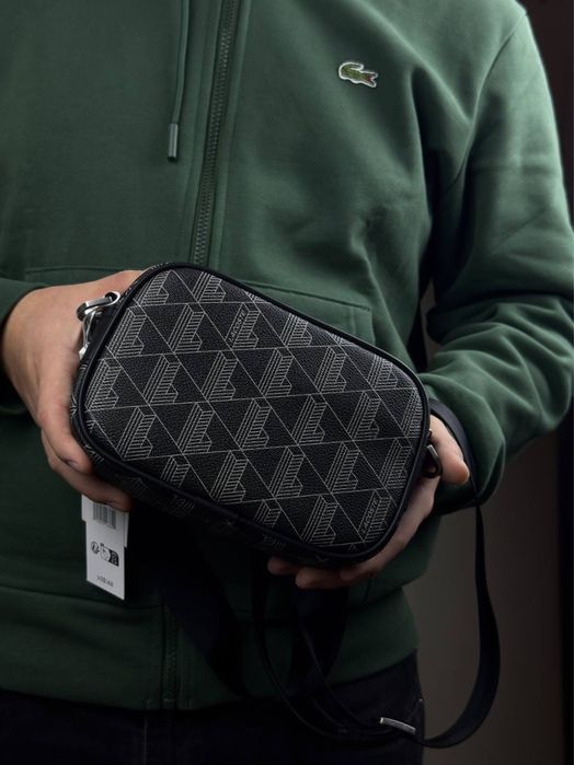 ОРИГІНАЛ! Сумка Lacoste Reporter Bag Black