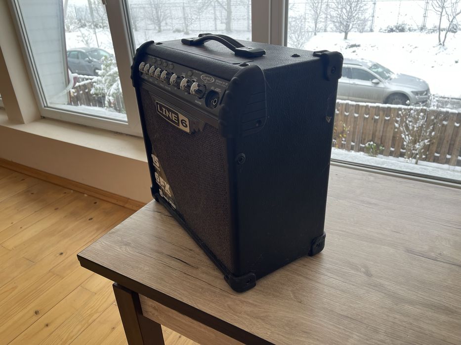 Комбопідсилювач Spider Line 6