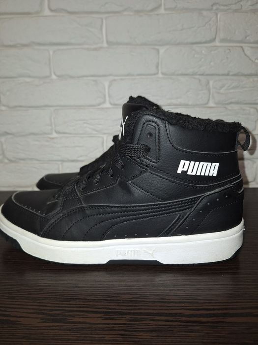 Дитячі утеплені кросівки Puma, р. 37.5