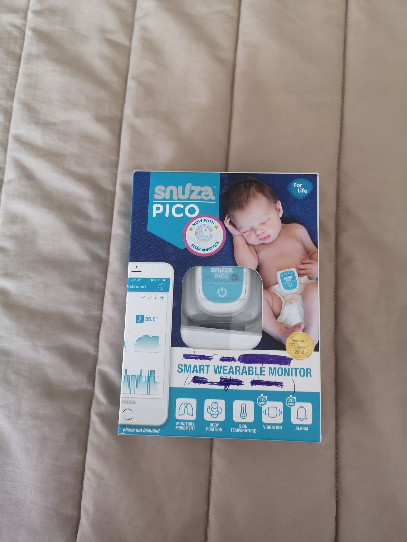 Sensor de apneia