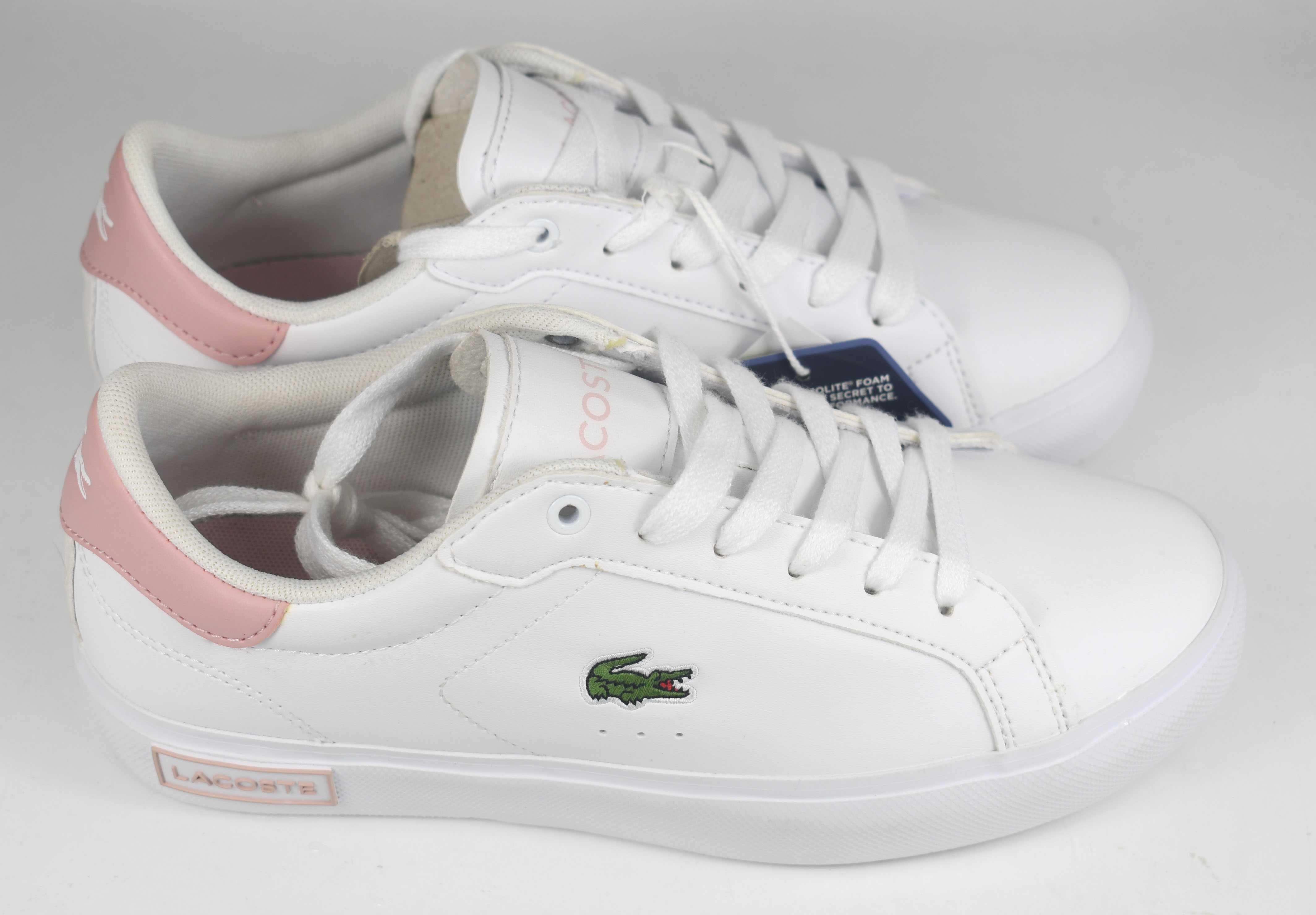 Nowe Lacoste  powercourt 0721 rozmiar 35,5