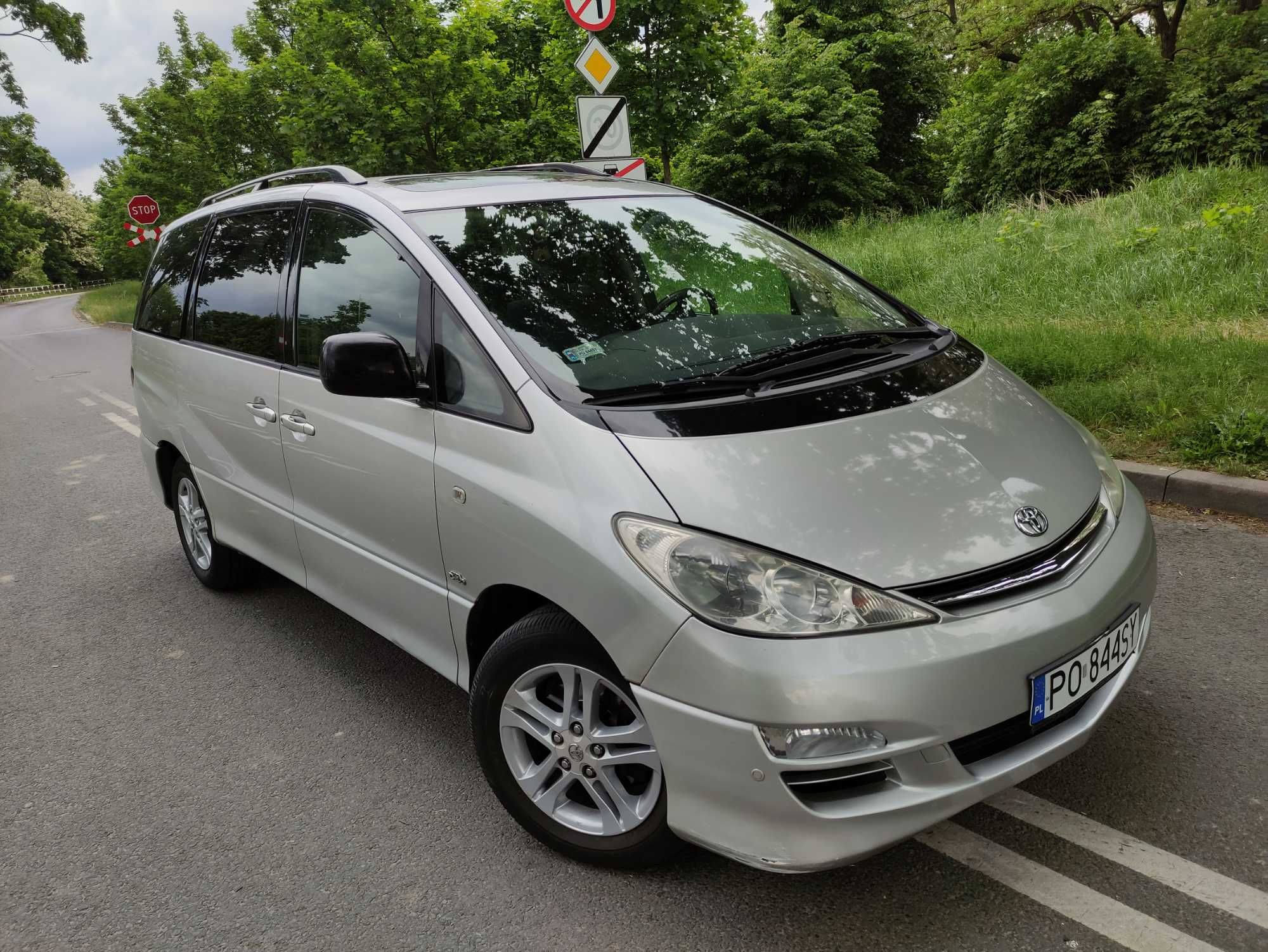 Toyota Previa 2.0 d4d, 2005 rok, 7 miejsc