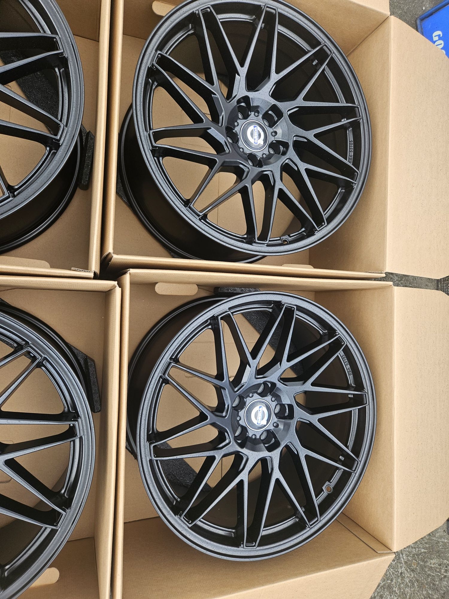 Felgi aluminiowe 5x108 8.5j 19" et 45 volvo xc60