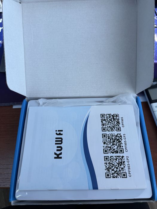 Вуличний 4G / LTE роутер KuWFi