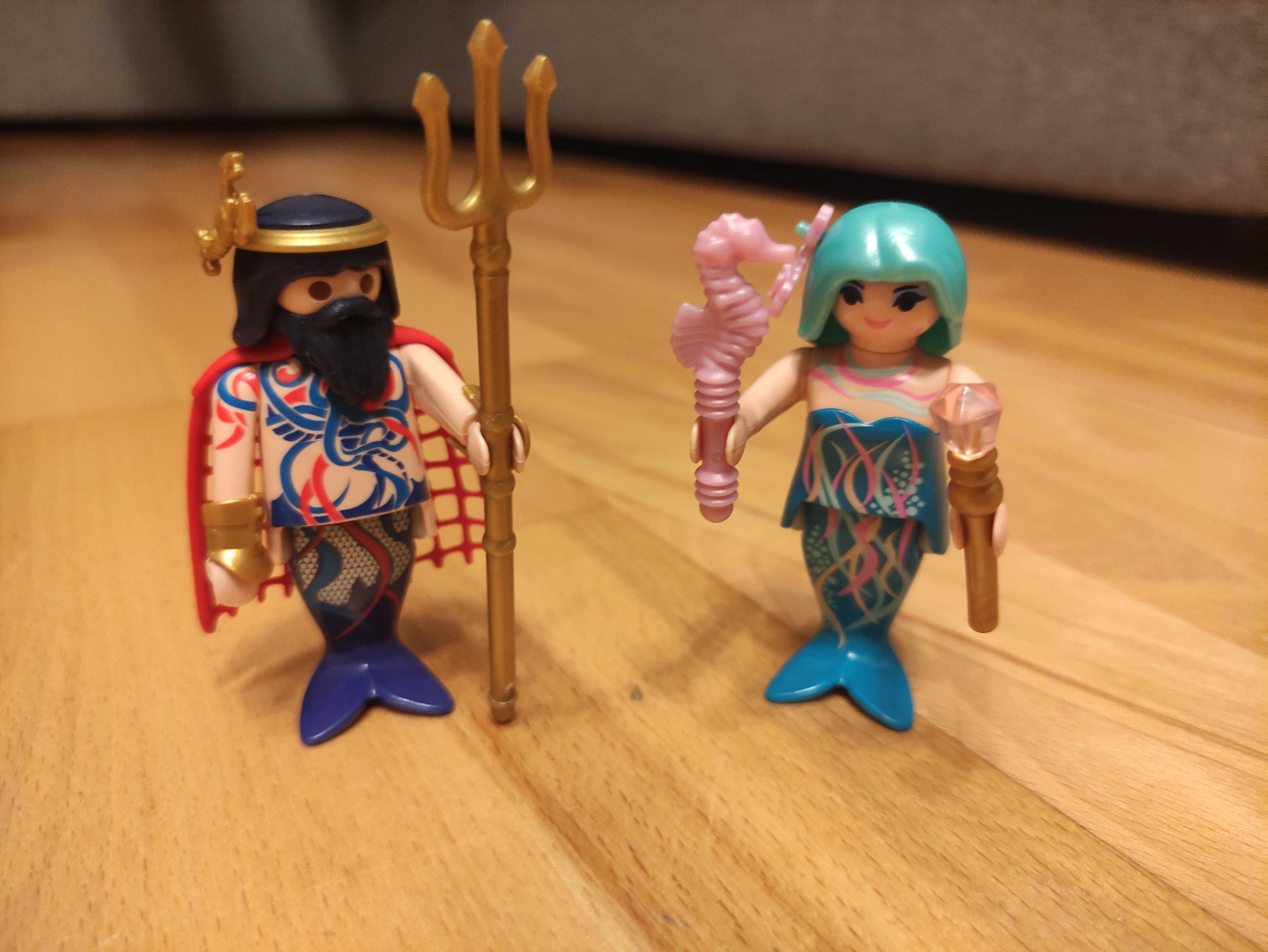 Klocki Playmobil figurki