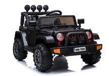 Auto Na Akumulator Jeep Brd-7588  Czarny 4X4