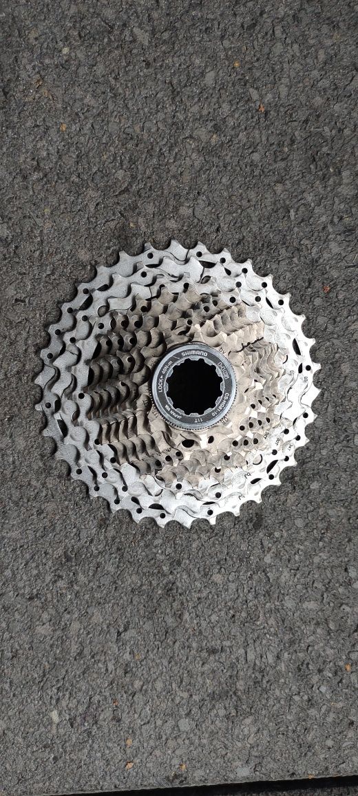 Kaseta Shimano SC-HG 81-10
