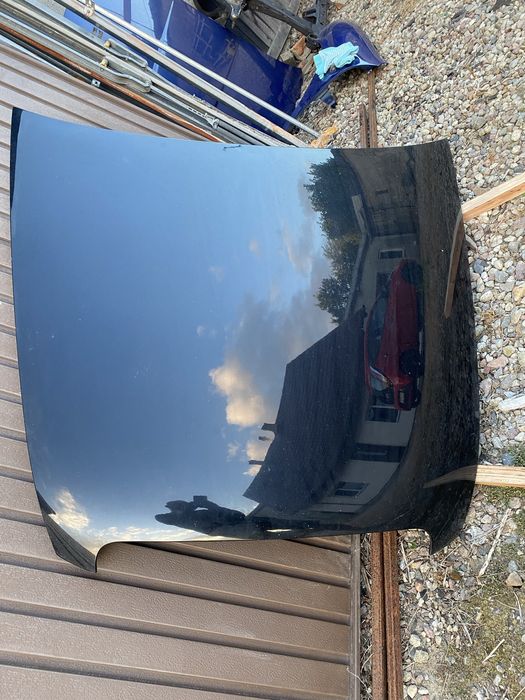 Maska przód Audi A6 C6 czarna wersja przed liftem