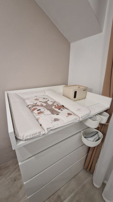 Przewijak nakładka na komodę Malm Ikea (80x48cm)